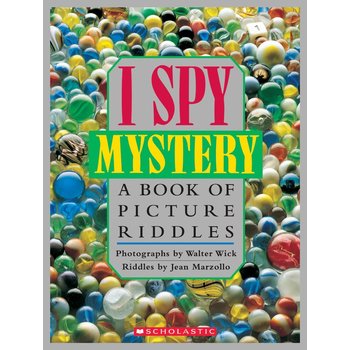 I Spy Mystery: A Book of Picture Riddles