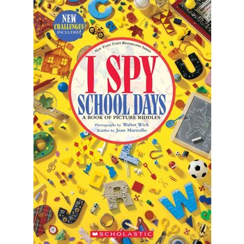 Scholastic I Spy School Days: A Book of Picture Riddles