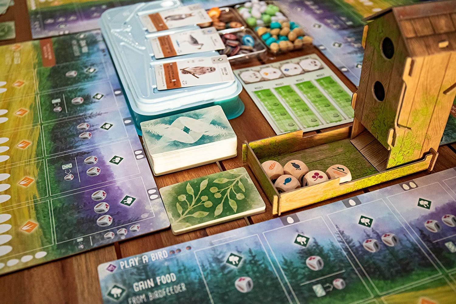 Wingspan w Swift Start Board Game