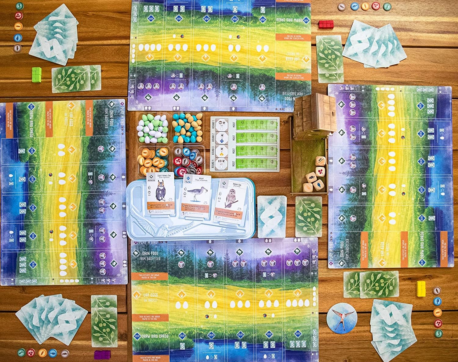 Wingspan w Swift Start Board Game