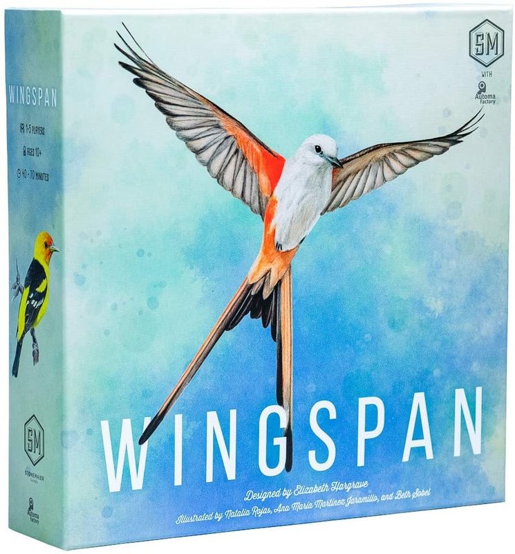 Wingspan w Swift Start Board Game