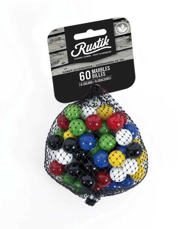 Rustik Chinese Checkers Marbles