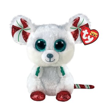 Ty Ty Beanie Boo Christmas Chimney Mouse
