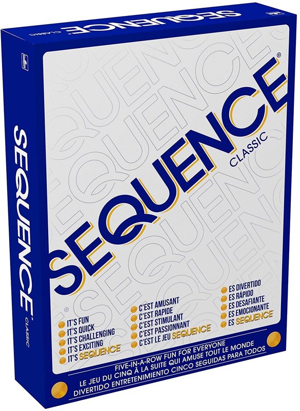 Sequence Game Trilingual