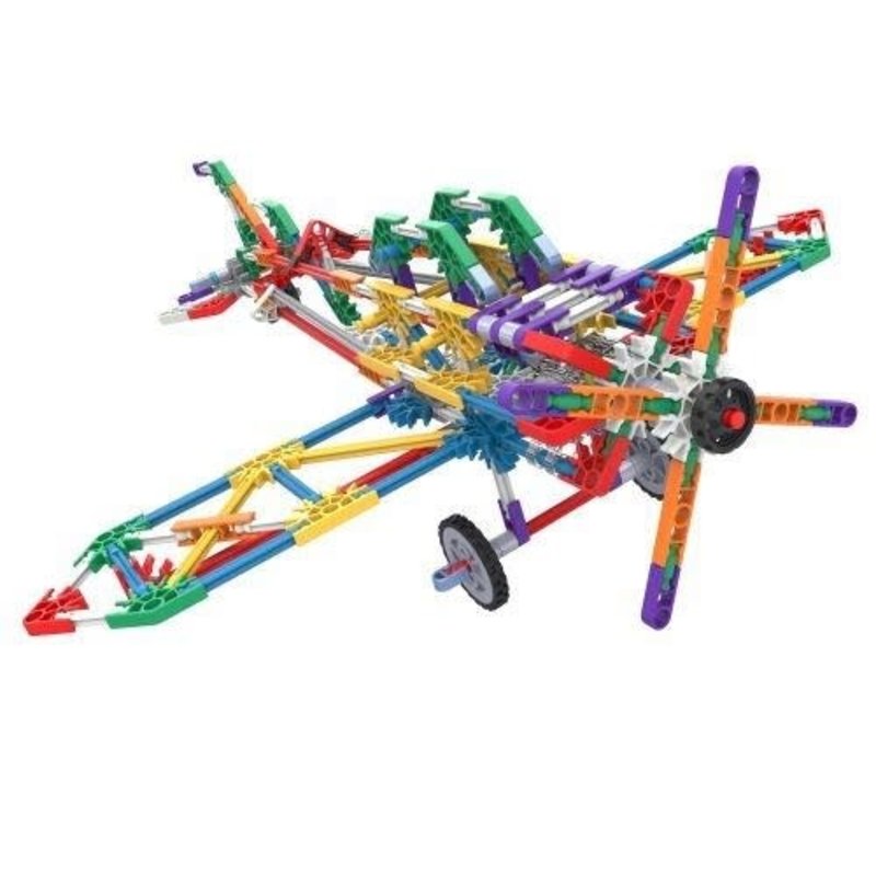 K'Nex Classic 325pc Motorized Creations - Minds Alive! Toys Crafts Books