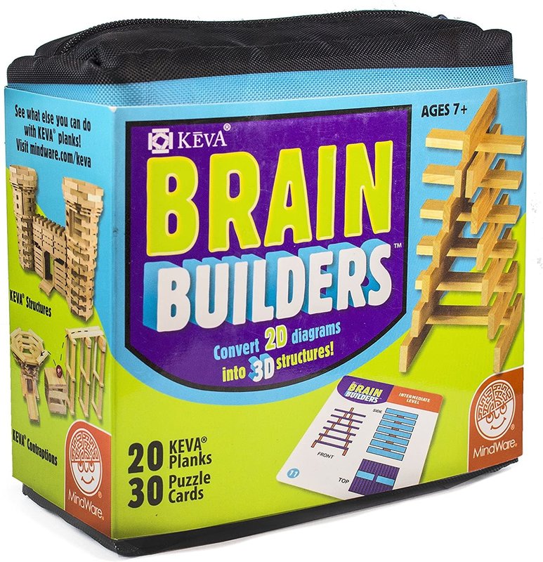 Mindware Keva Brain Builders