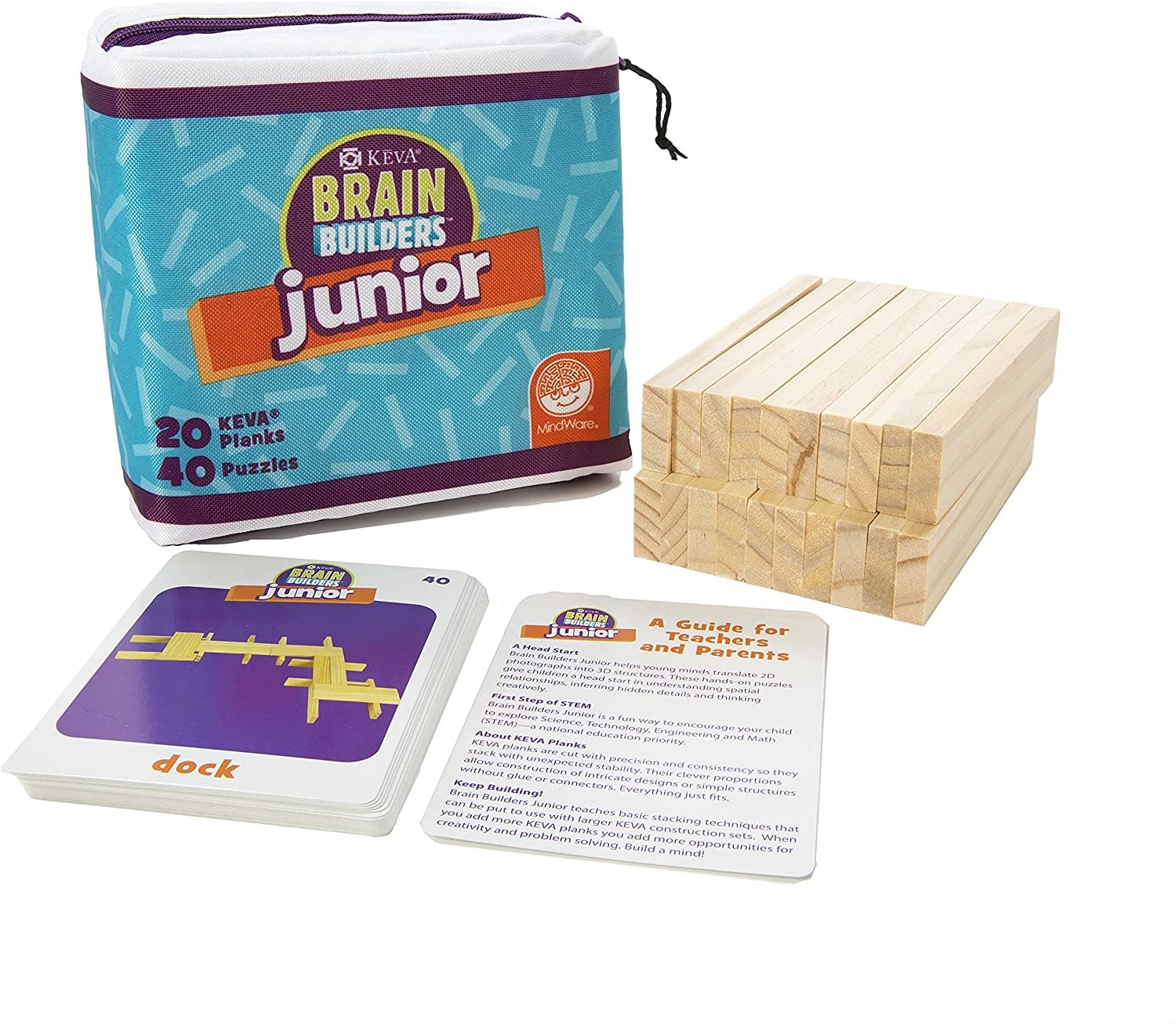 Mindware Keva Brain Builders Junior