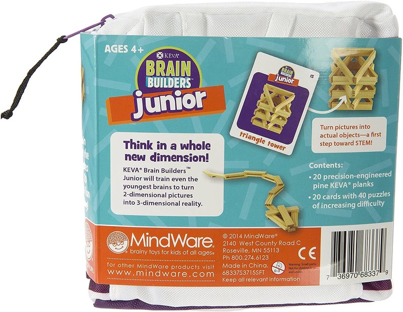 Mindware Keva Brain Builders Junior