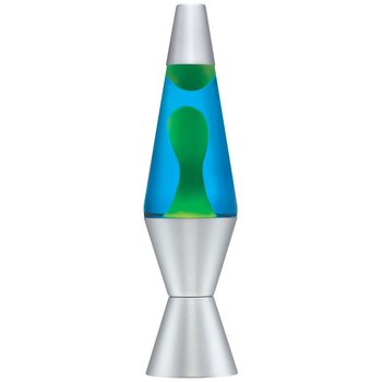 Schylling Lava Lamp Blue Liquid Yellow Wax 14.5" In-store only.