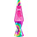 Lava Lamp Pink Tie Dye Spiral 14.5" In store only.