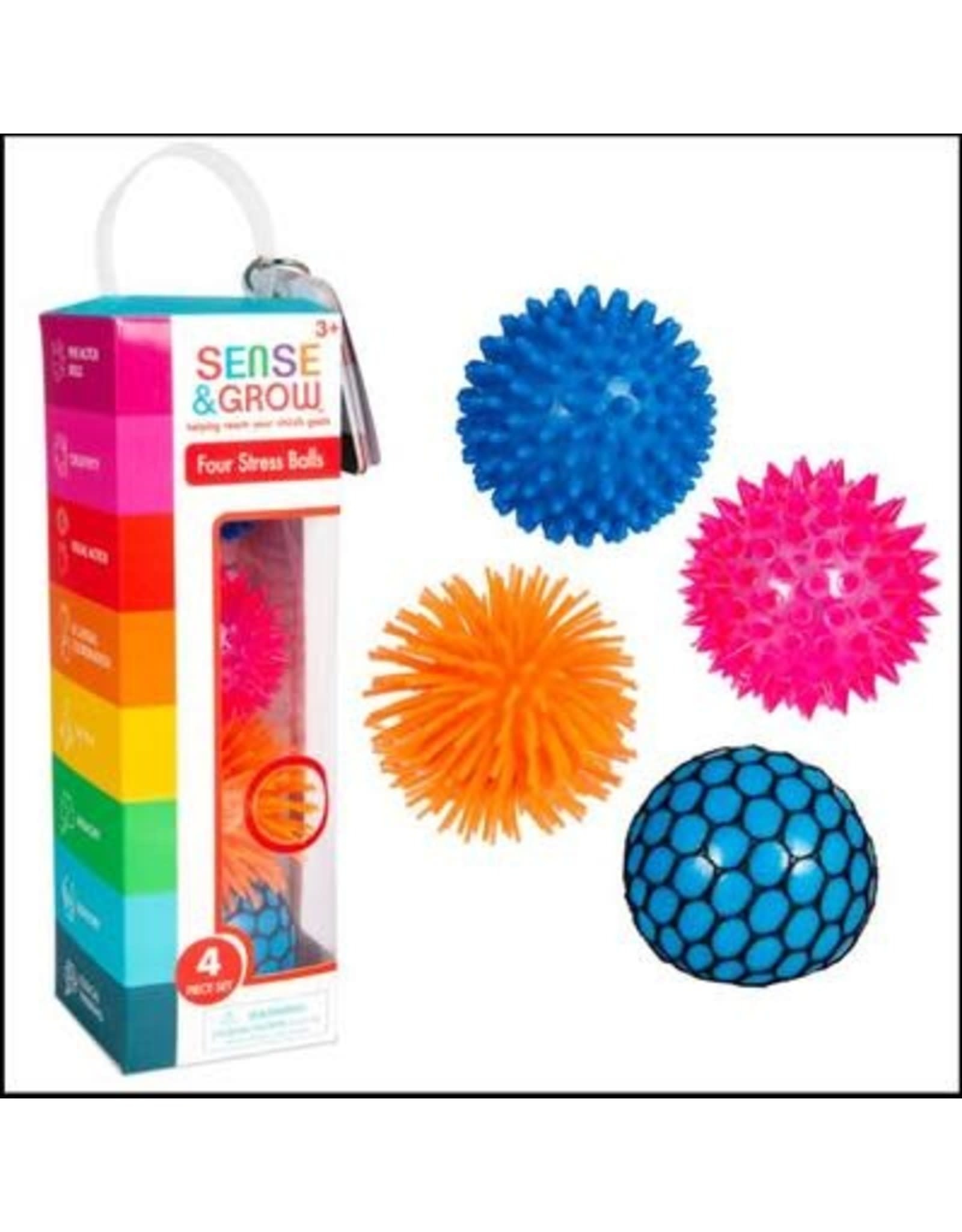 Sense and Grow Four Stress Balls