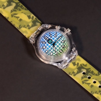 Watchitude Watch Light Up Dino Camo