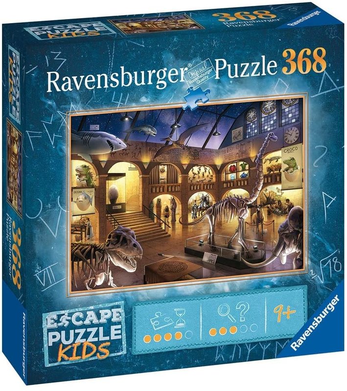 Ravensburger Escape Puzzle Kids 368pc Museum Mysteries