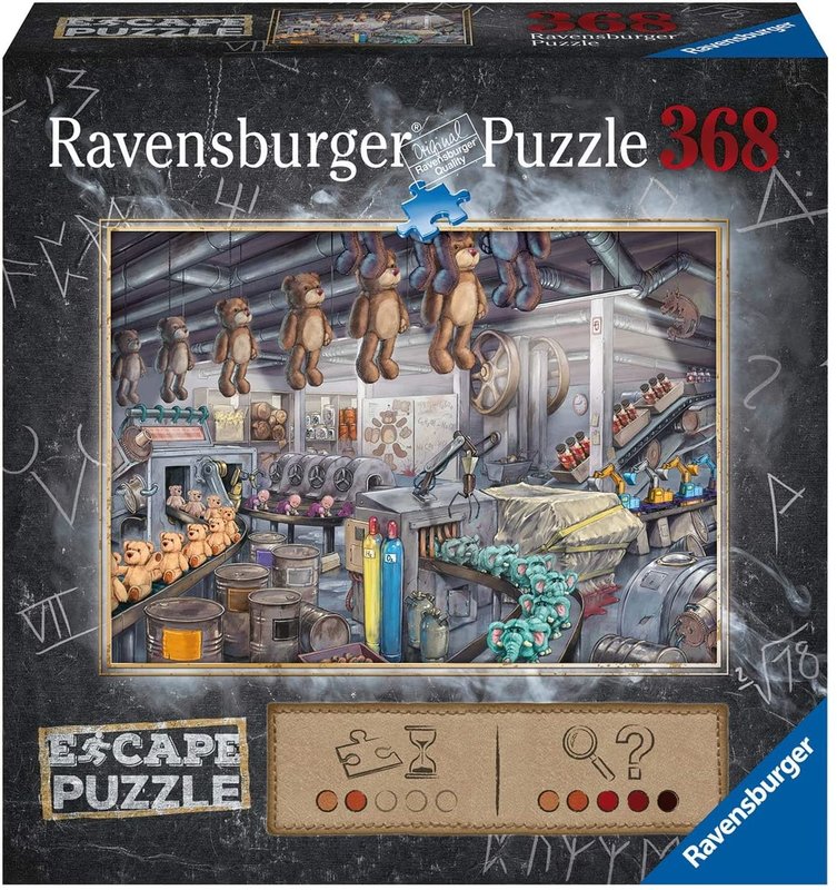 Ravensburger Escape Puzzle 368pc The Toy Factory