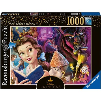 Ravensburger Puzzle 1000pc Disney Belle Heroines Collection