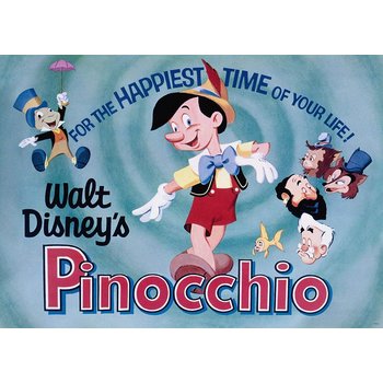 Ravensburger Ravensburger Puzzle 1000pc Disney Treasures Pinocchio
