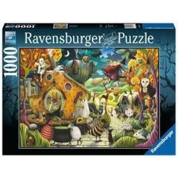 Ravensburger Puzzle 1000pc Happy Halloween