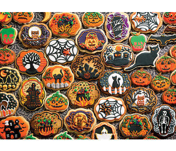 Cobble Hill Family Puzzle 350pc Halloween Cookies