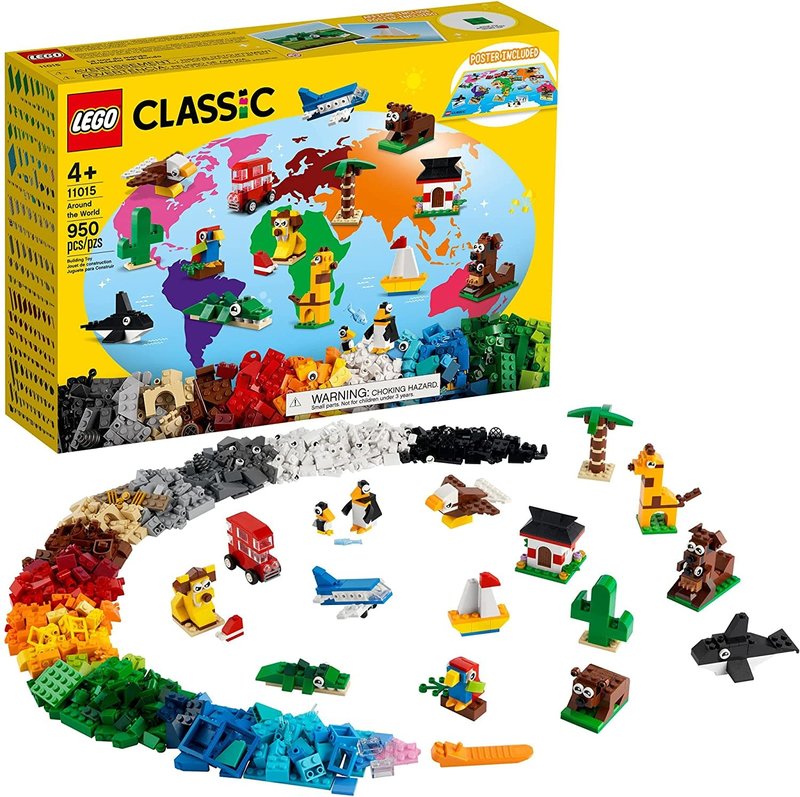 Lego Lego Classic Bricks Around the World