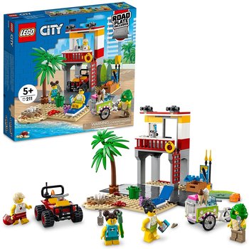 Lego Lego City Beach Lifegaurd Station