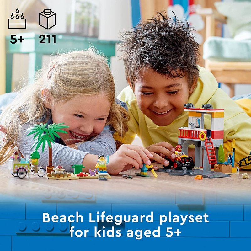 Lego Lego City Beach Lifegaurd Station