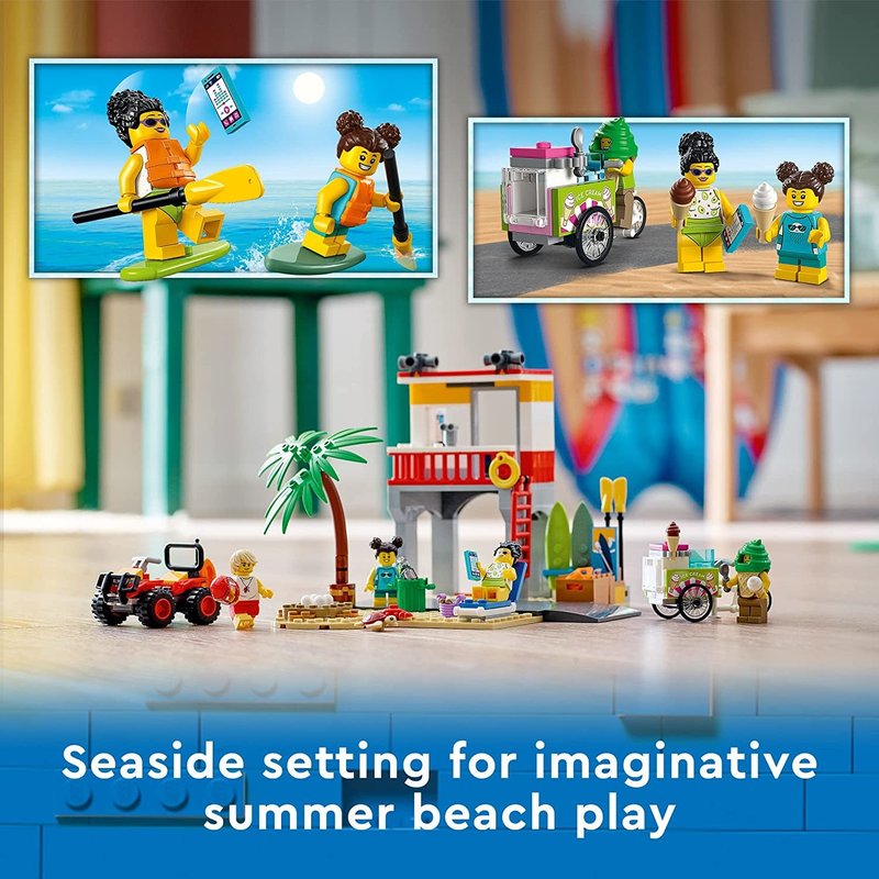 Lego Lego City Beach Lifegaurd Station