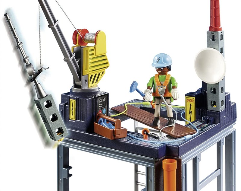 Playmobil Playmobil Starter Pack Construction Site