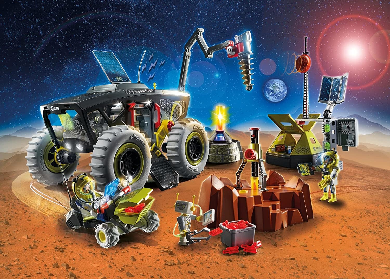 Playmobil Playmobil Mars Expedition