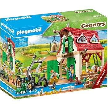 Playmobil Playmobil Farm with Small Animals