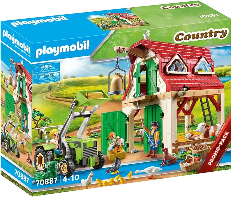 Playmobil Playmobil Farm with Small Animals