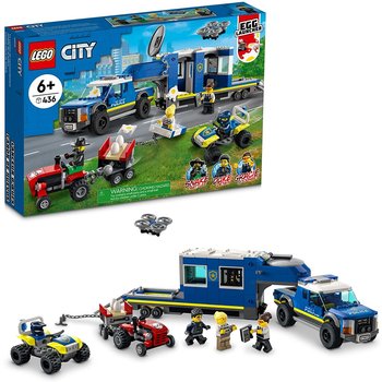 Lego Lego City Mobile Police Command Truck