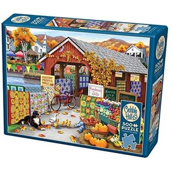 Cobble Hill Puzzles Cobble Hill Puzzle 500pc Harvest Festival