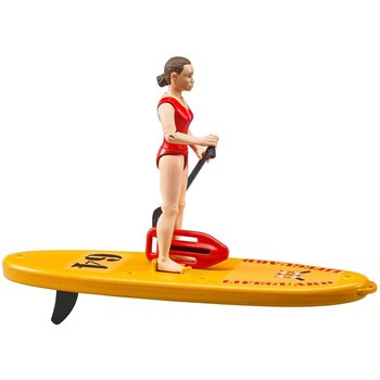 Bruder Bruder Lifeguard with Stand Up Paddleboard
