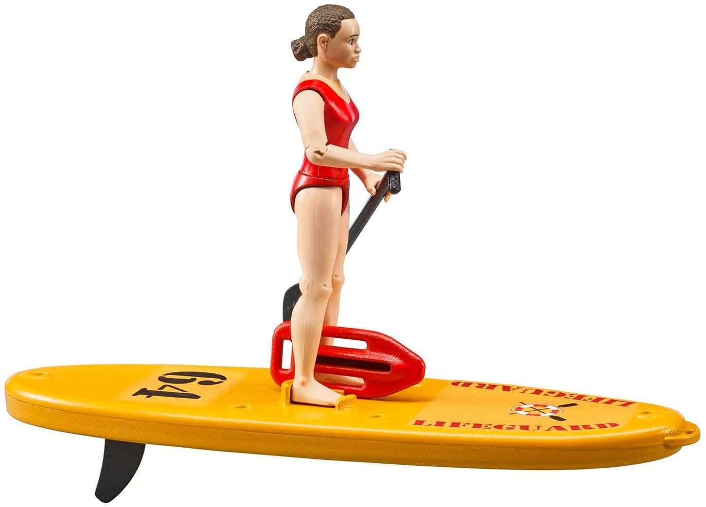 Bruder Bruder Lifegaurd with Stand Up Paddleboard