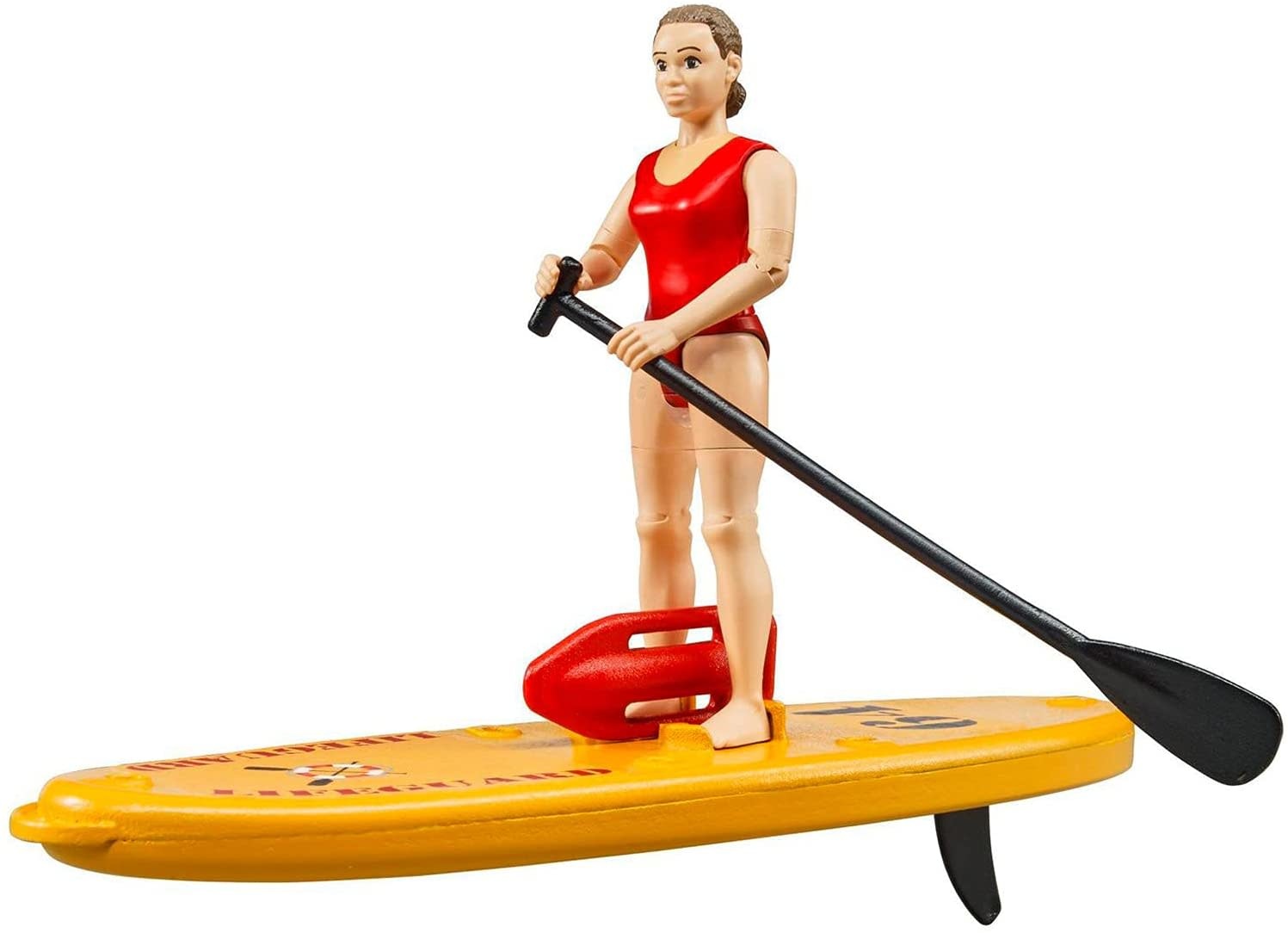 Bruder Bruder Lifegaurd with Stand Up Paddleboard