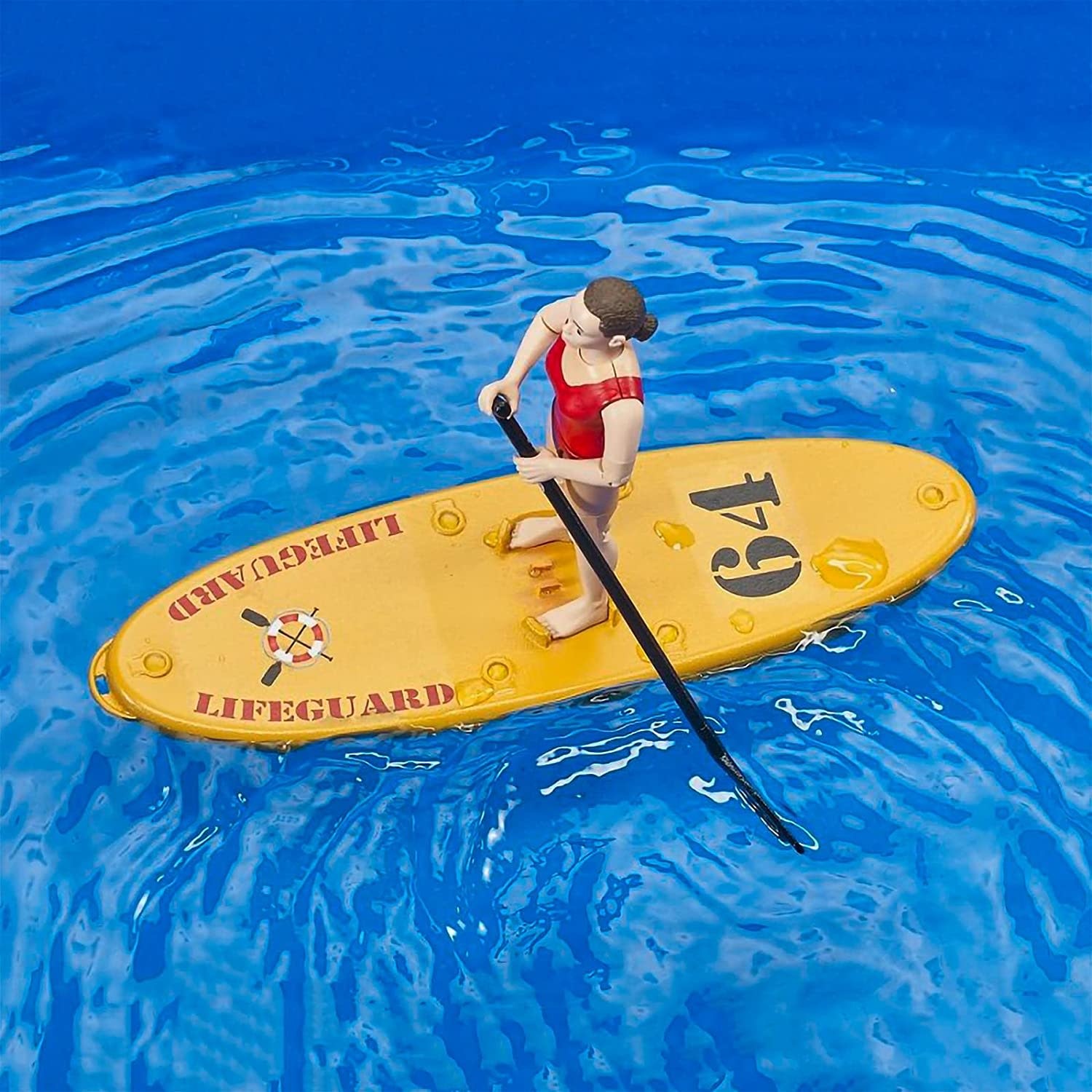Bruder Bruder Lifegaurd with Stand Up Paddleboard