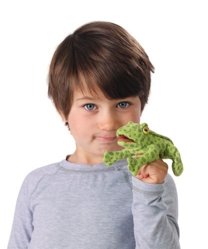 Folkmanis Folkmanis Mini Frog Finger Puppet