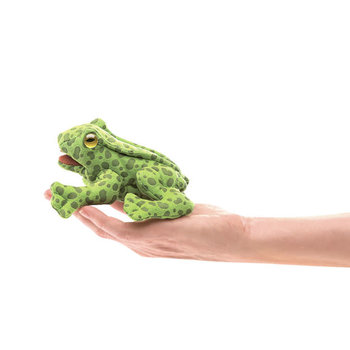 Folkmanis Folkmanis Mini Frog Finger Puppet