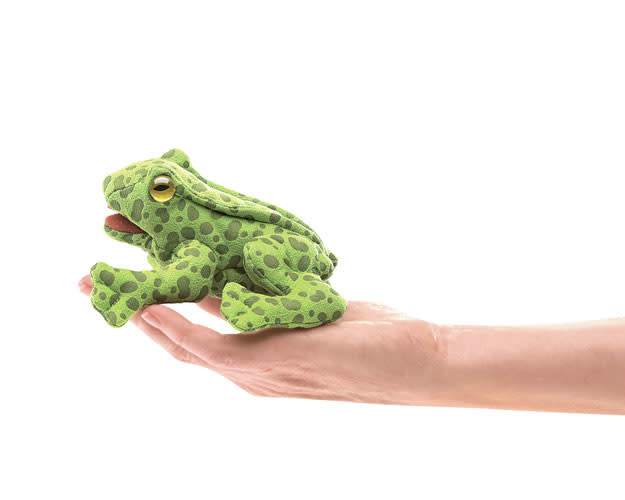 Folkmanis Folkmanis Mini Frog Finger Puppet