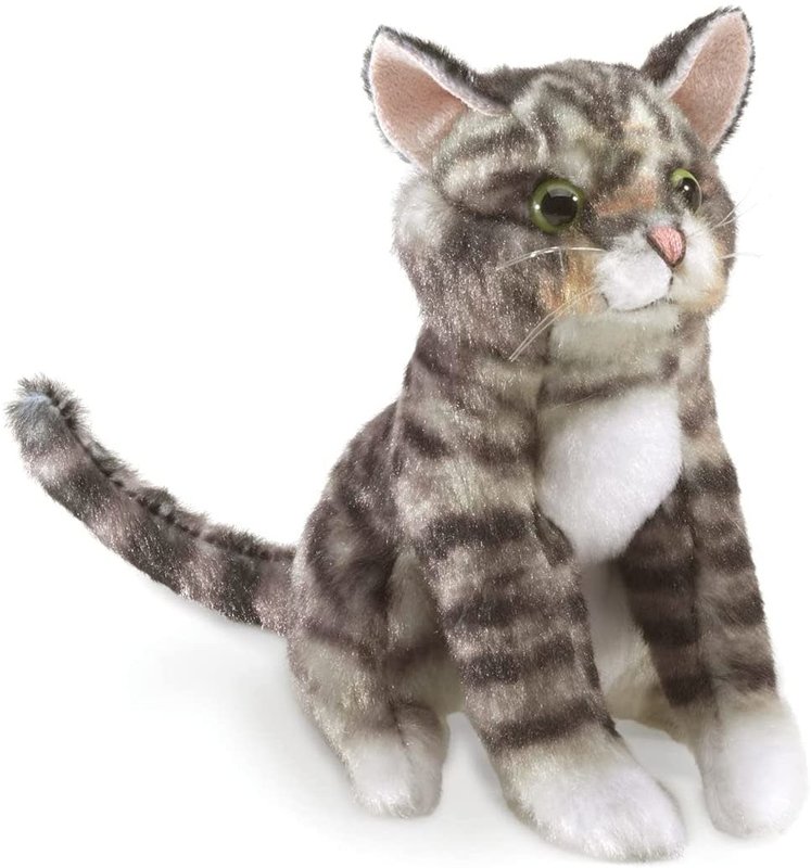 Folkmanis Folkmanis Puppet Mini Tabby Cat