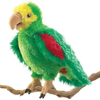 Folkmanis Folkmanis Puppet Amazon Parrot