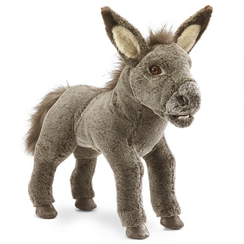 Folkmanis Folkmanis Puppet Baby Donkey