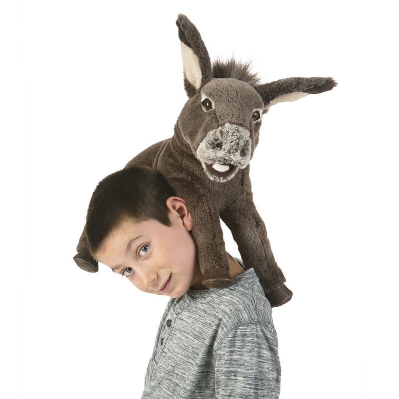 Folkmanis Folkmanis Puppet Baby Donkey