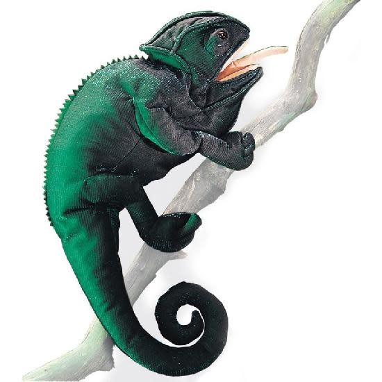 Folkmanis Folkmanis Puppet Chameleon