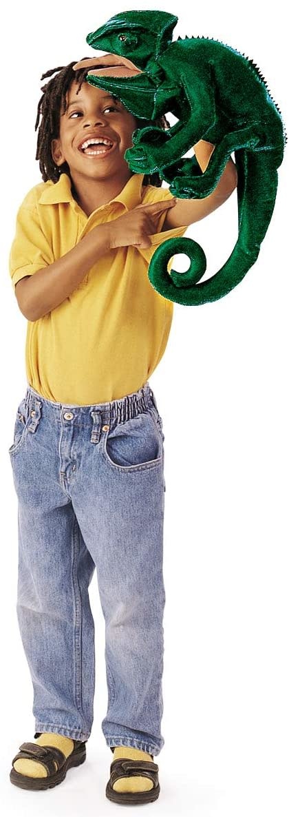 Folkmanis Folkmanis Puppet Chameleon