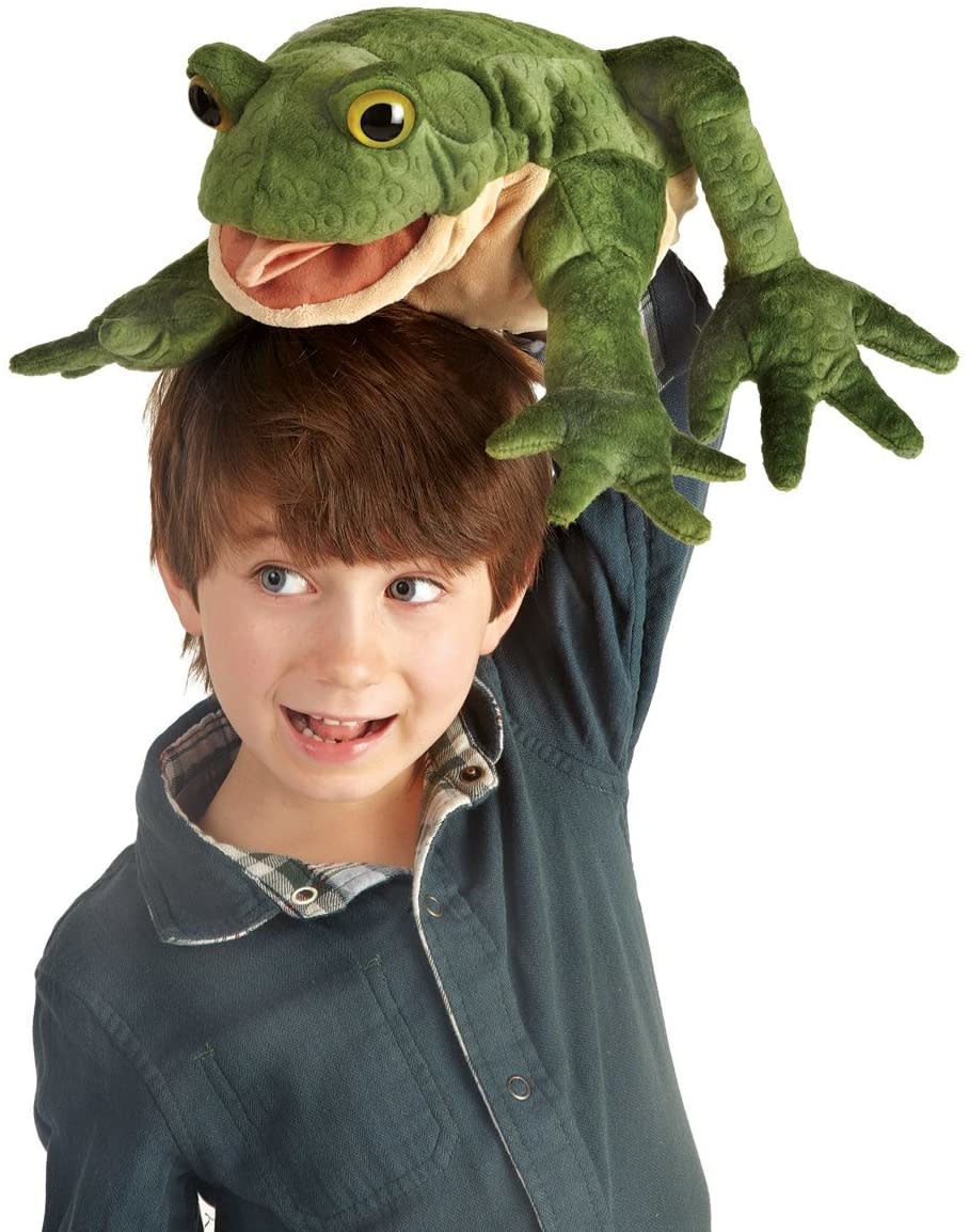 Folkmanis Folkmanis Puppet Toad