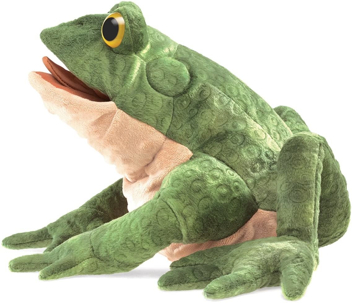 Folkmanis Folkmanis Puppet Toad