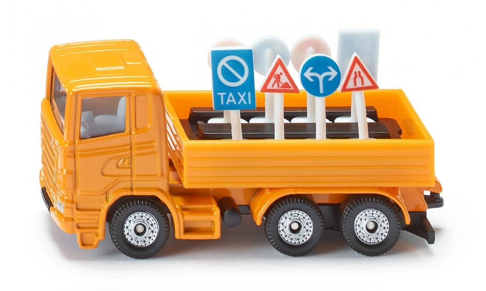 Siku Siku Die Cast Road Maintenance Truck