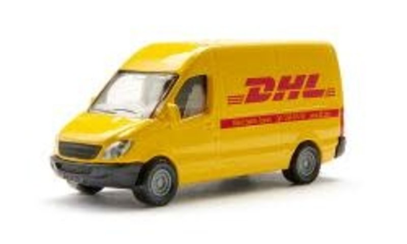 Siku Siku Die Cast Post Van