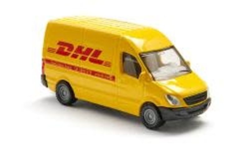 Siku Siku Die Cast Post Van